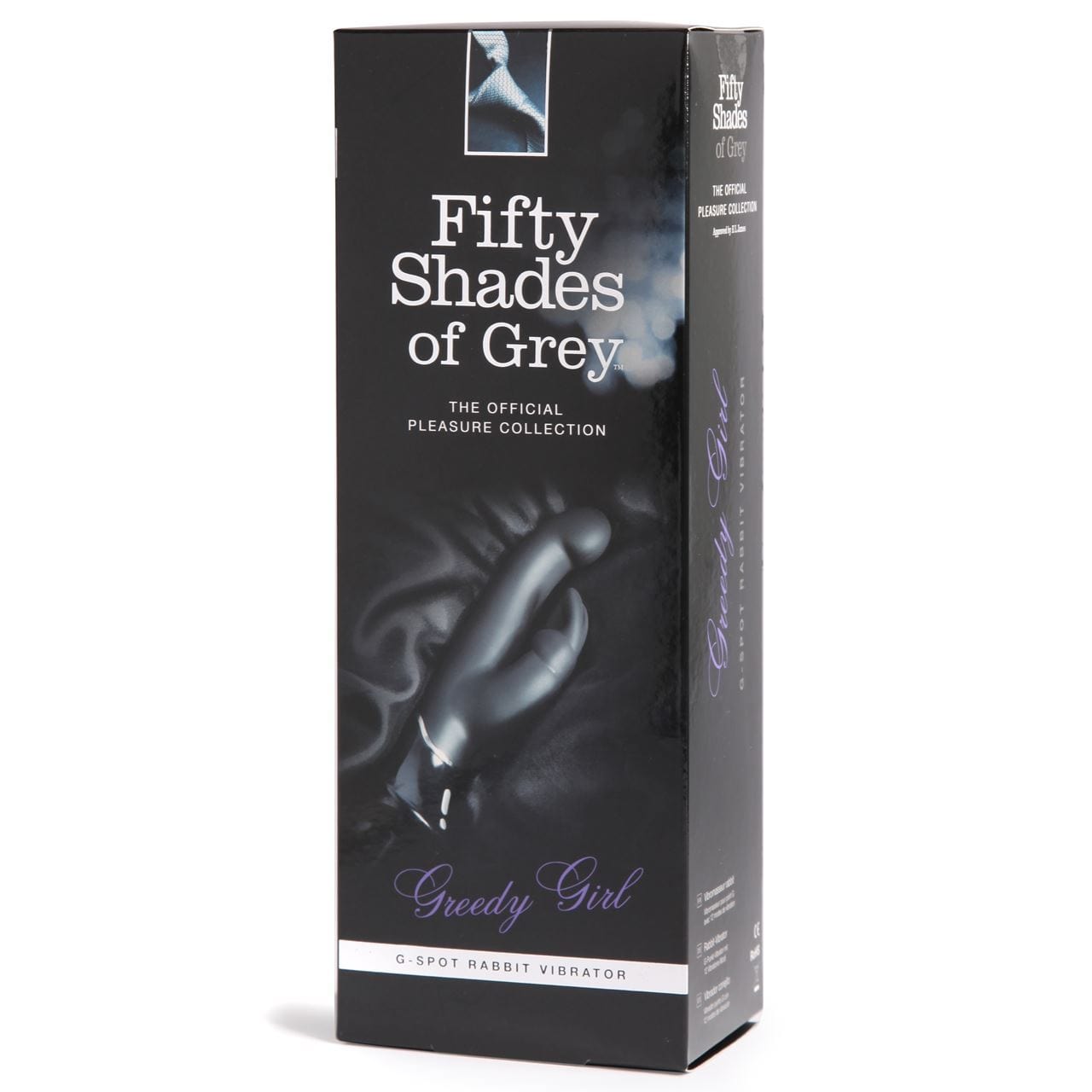 Fifty Shades of Grey Greedy Girl G-Spot Rechargeable Rabbit Vibrator - Spanksy