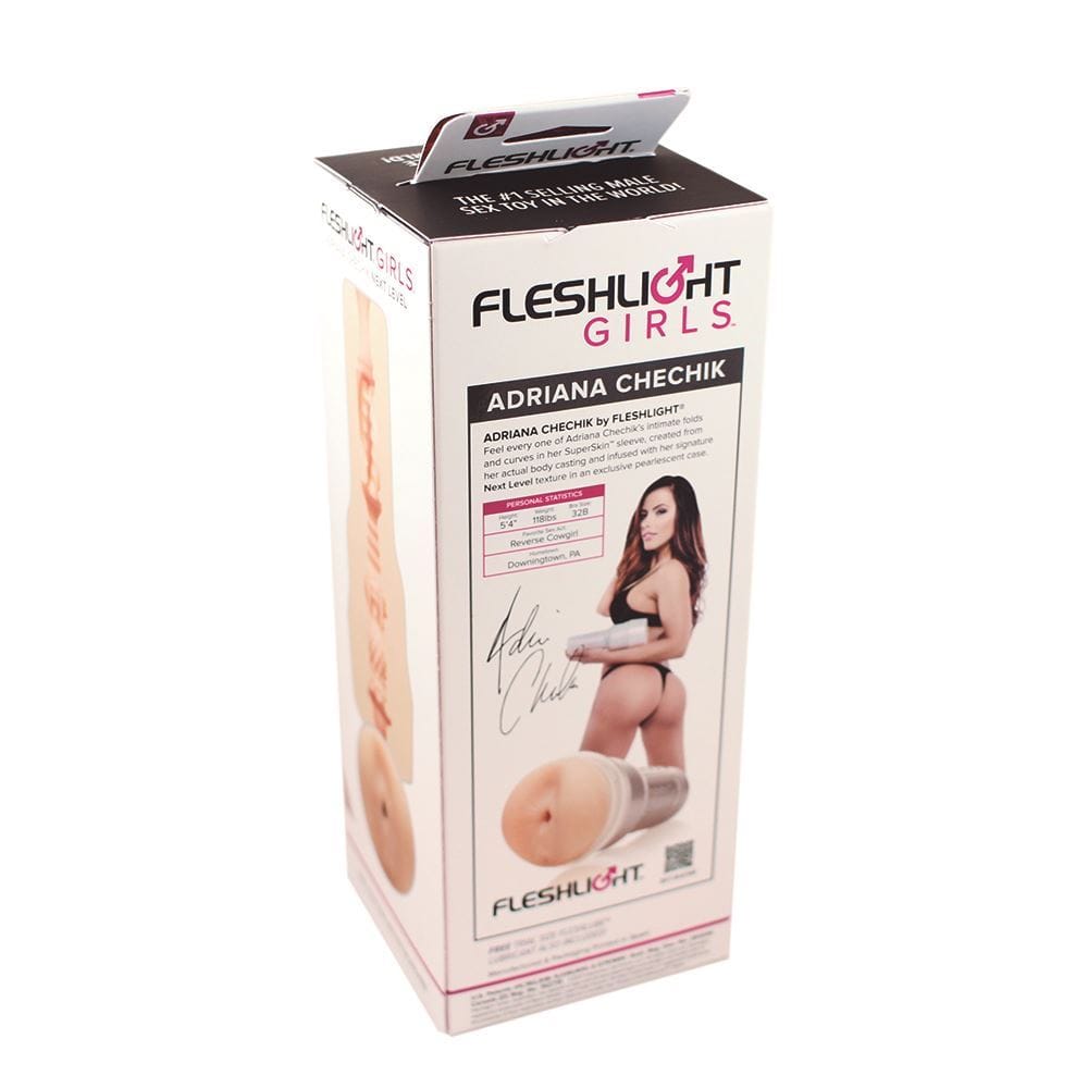 Fleshlight Girl's Butts - Adriana Chechik Next Level - Spanksy