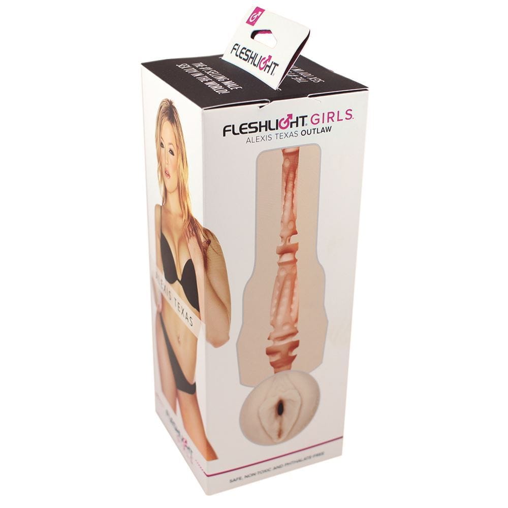Fleshlight Girls - Alexis Texas Outlaw - Spanksy