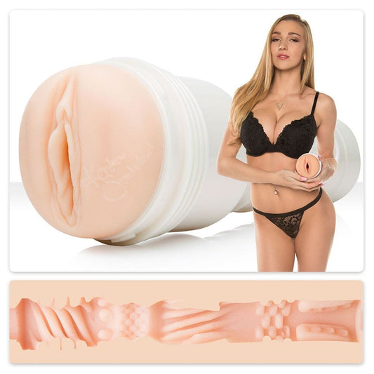 Fleshlight Girls - Kendra Sunderland Angel - Spanksy