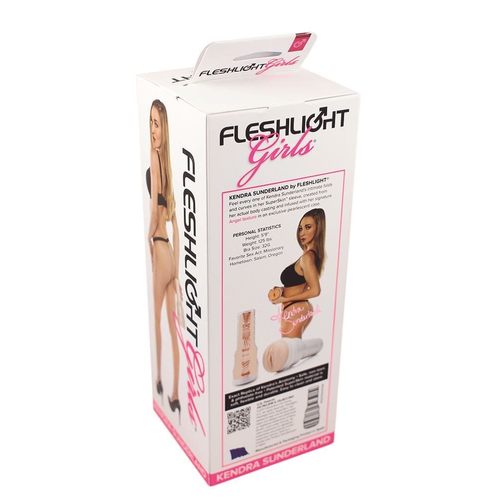 Fleshlight Girls - Kendra Sunderland Angel - Spanksy