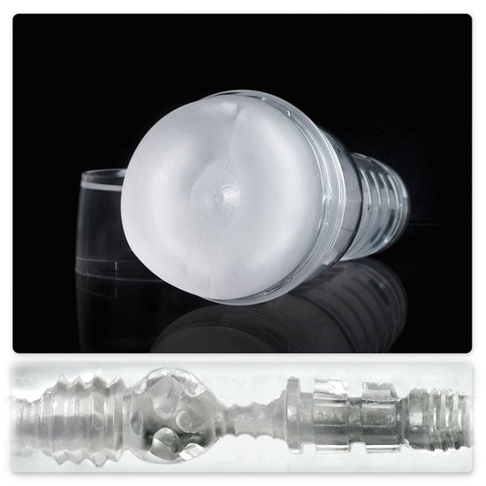 Fleshlight Ice Crystal - Ice Butt Crystal - Spanksy