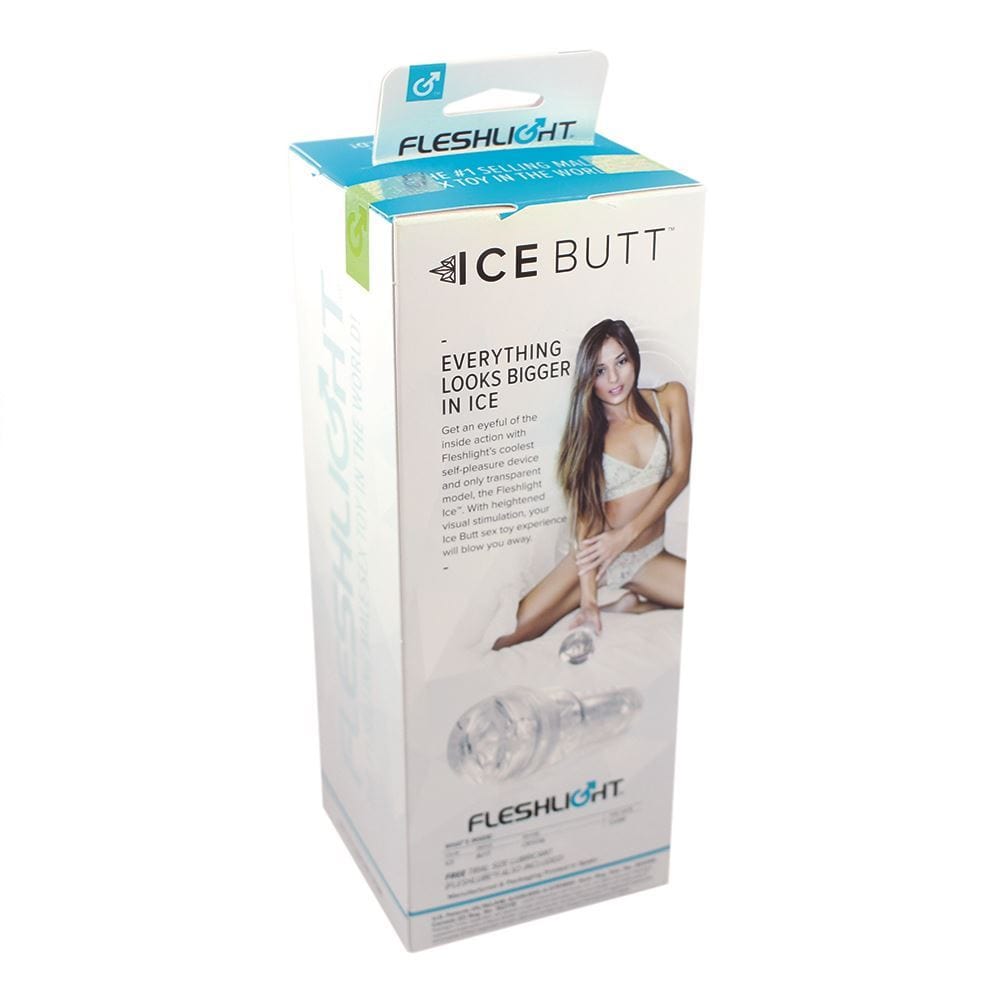 Fleshlight Ice Crystal - Ice Butt Crystal - Spanksy