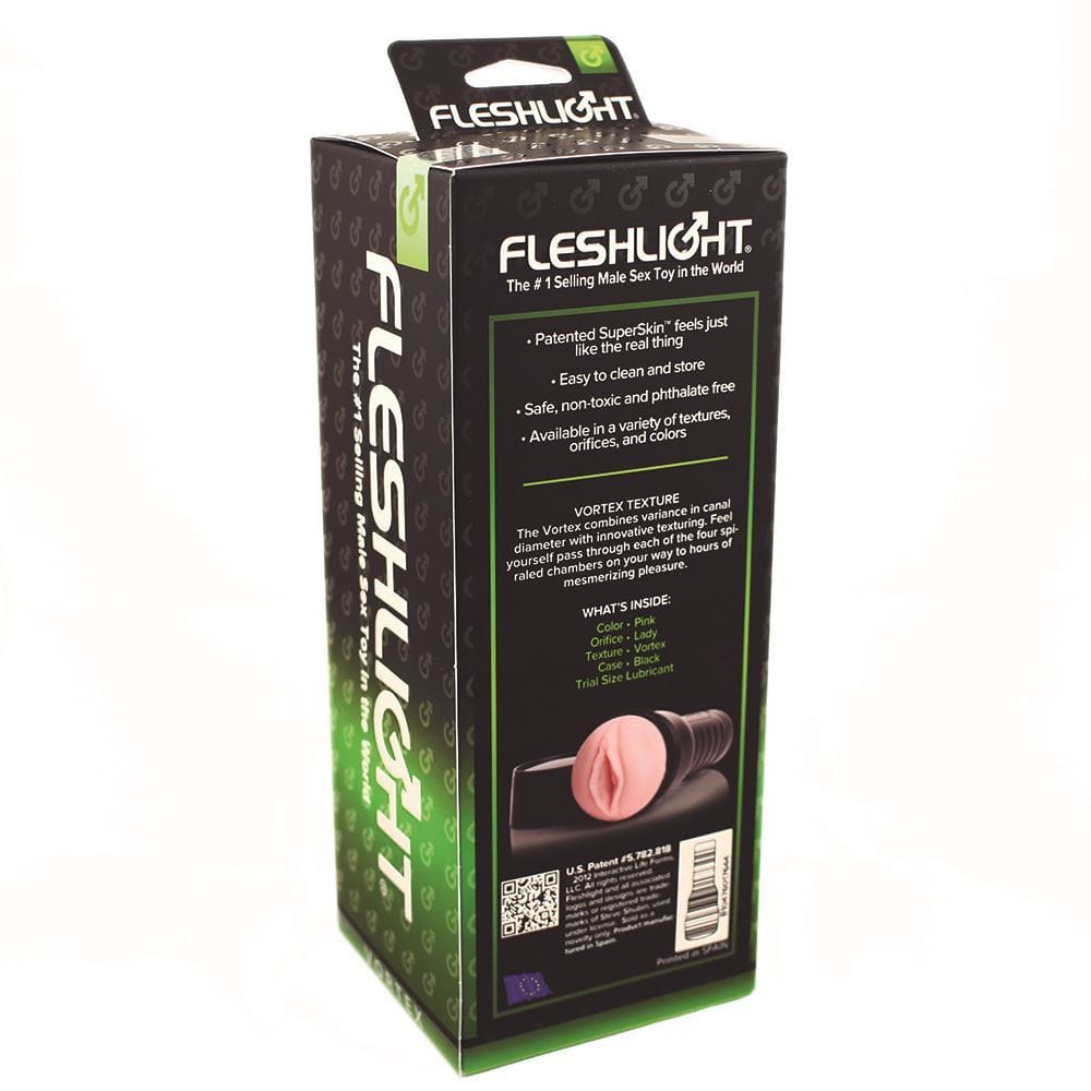 Fleshlight - Pink Lady Vortex - Spanksy