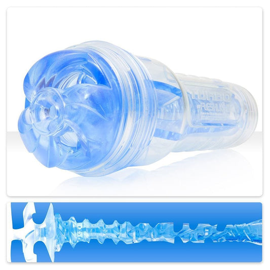 Fleshlight Turbo - Blue Ice Texture Thrust - Spanksy