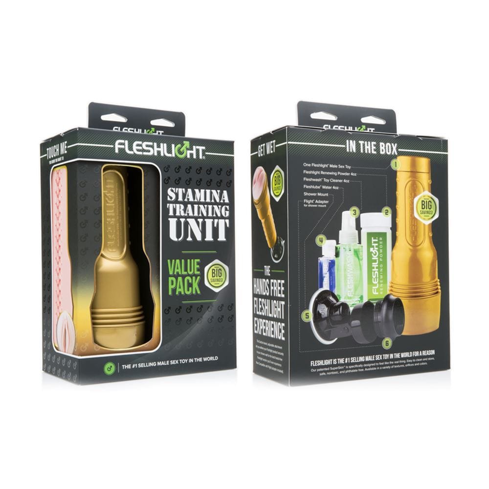 Fleshlight Value Pack - Stu Value Pack - Spanksy