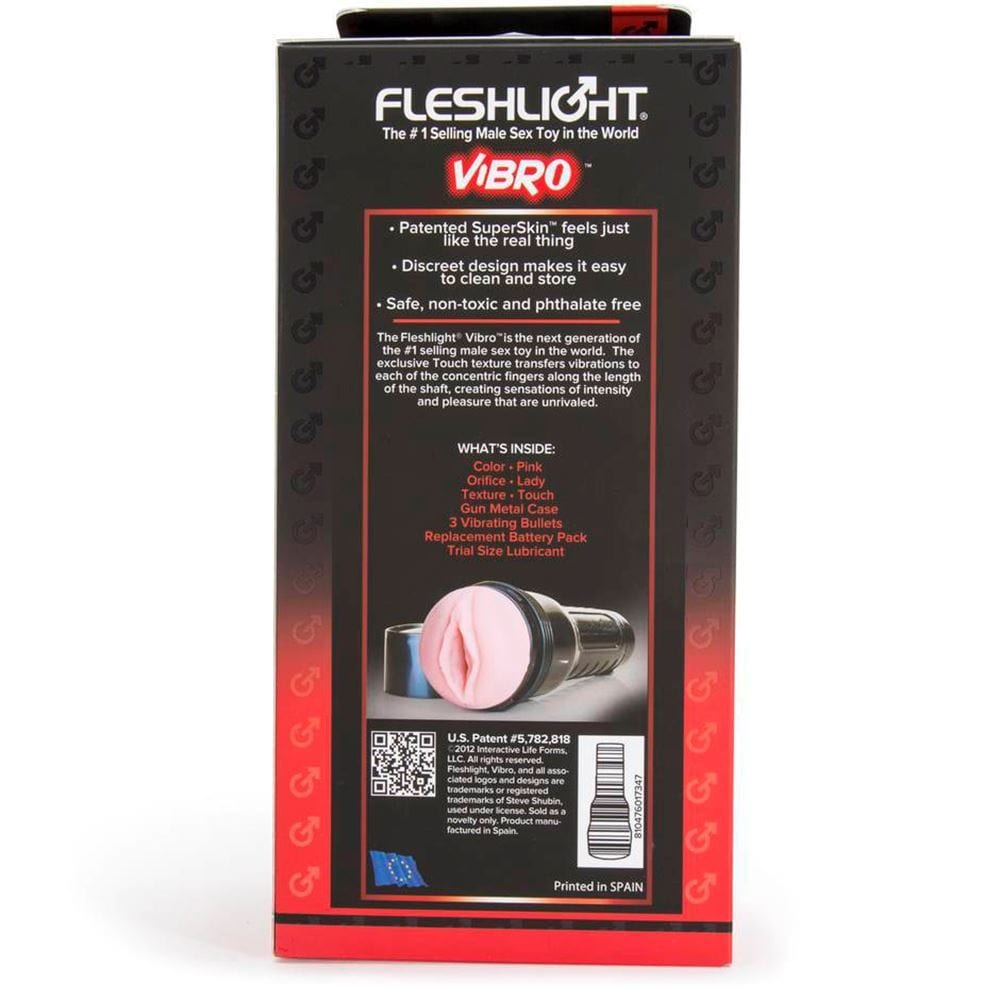Fleshlight Vibro - Pink Lady Touch - Spanksy