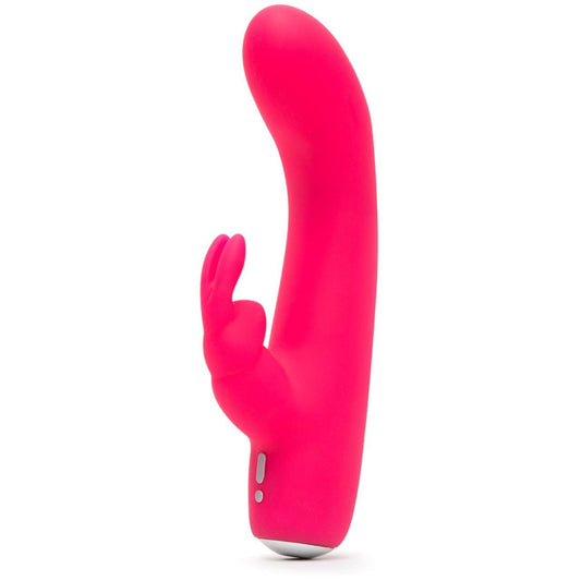 Happy Rabbit Mini Rechargeable Rabbit Vibrator Pink - Spanksy