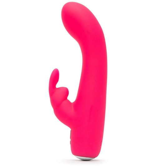 Happy Rabbit Mini Rechargeable Rabbit Vibrator Pink - Spanksy