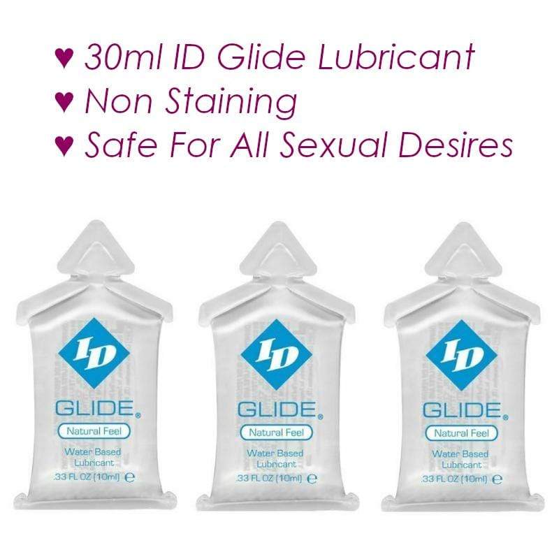 ID Glide Water-Based Lubricant: Hypoallergenic - Spanksy ID Glide Water-Based Lubricant: Hypoallergenic - Spanksy