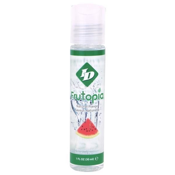 ID Frutopia 1 fl oz Pocket Bottle Watermelon Water Based Flavoured Lubricant - Spanksy