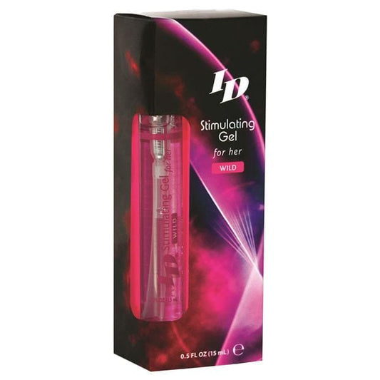 ID Clitoral Stimulating Gel With Warming Sensations and Water Based 15ml - Spanksy