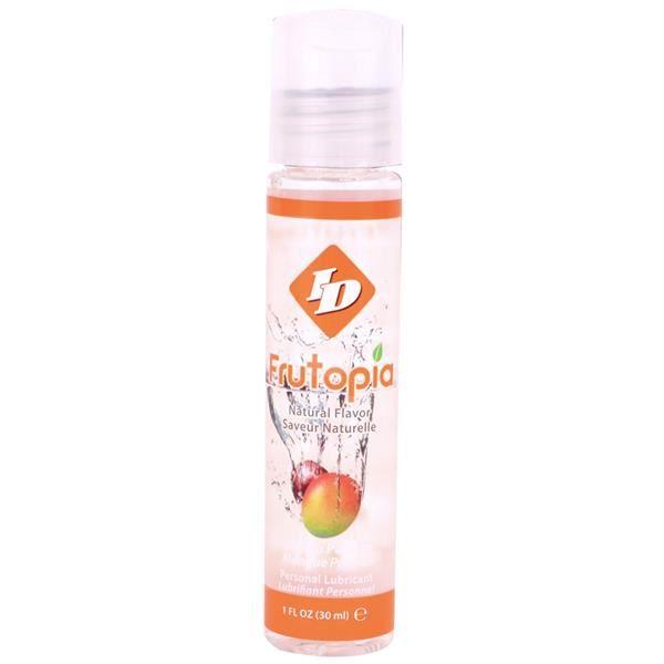 ID Lubricants Lubricant ID Frutopia 1 fl oz Pocket Bottle Mango Passion Water Based Flavoured Lubricant