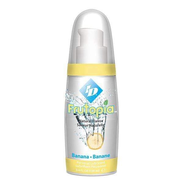 ID Frutopia Pump Banana 100ml/ 3.4 fl oz Water Based Flavoured Lubricant - Spanksy