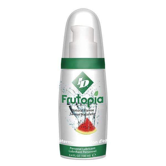 ID Frutopia Pump Watermelon 100ml/ 3.4 fl oz Water Based Flavoured Lubricant - Spanksy