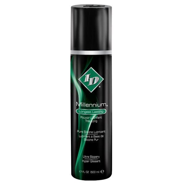 ID Millennium Silicone Based Lubricant Waterproof & Odourless 17 fl oz Pump - Spanksy