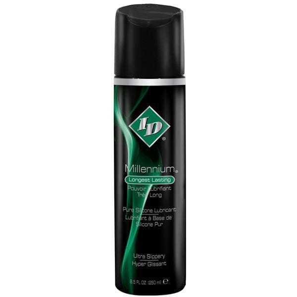 ID Millennium Silicone Based Lubricant Waterproof & Odourless 8.5 fl oz Bottle - Spanksy