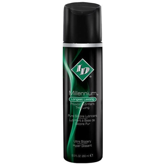 ID Millennium Silicone Based Lubricant Waterproof & Odourless 8.5 fl oz Bottle - Spanksy