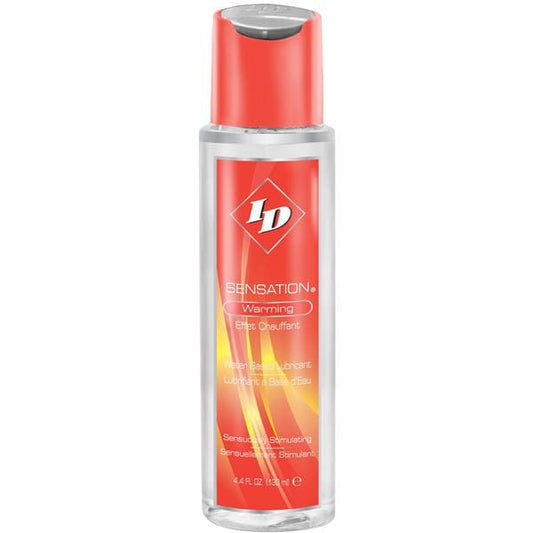 ID Sensation Water-based Lubricant With Warming Effects In 4.4 floz - Spanksy