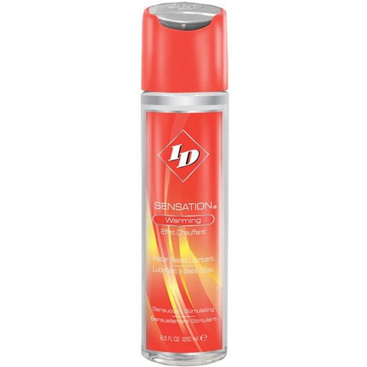 ID Sensation Water-based Lubricant With Warming Effects In 8.5 floz Bottle - Spanksy