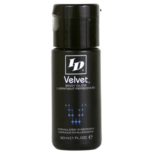 ID Lubricants Lubricant ID Velvet Silicone Based Lubricant Clear & Odourless In 30 ml Bottle