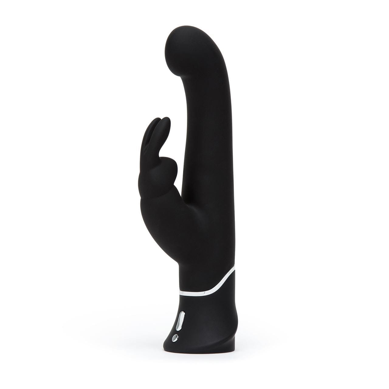 Happy Rabbit G-Spot Stroker Rabbit Vibrator Black - Spanksy