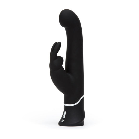 Happy Rabbit G-Spot Stroker Rabbit Vibrator Black - Spanksy