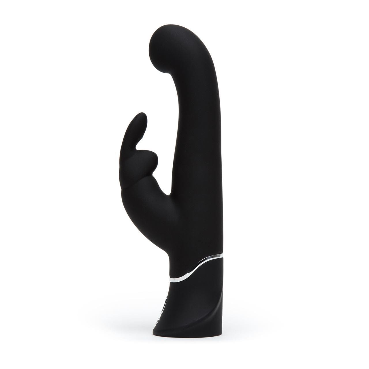 Happy Rabbit G-Spot Stroker Rabbit Vibrator Black - Spanksy