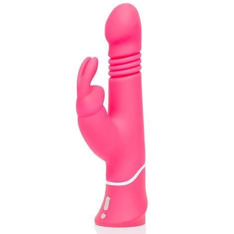 Happy Rabbit Thrusting Realistic Pink - Spanksy