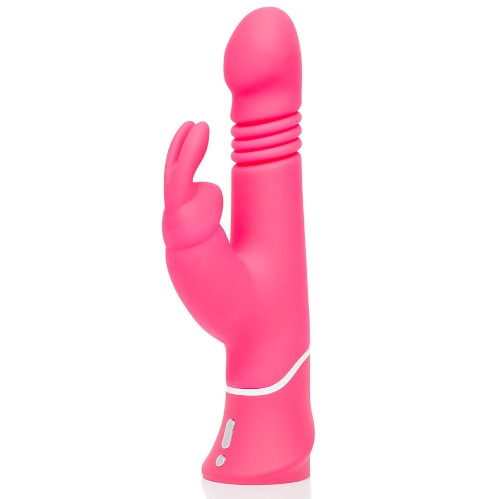 Happy Rabbit Thrusting Realistic Pink - Spanksy