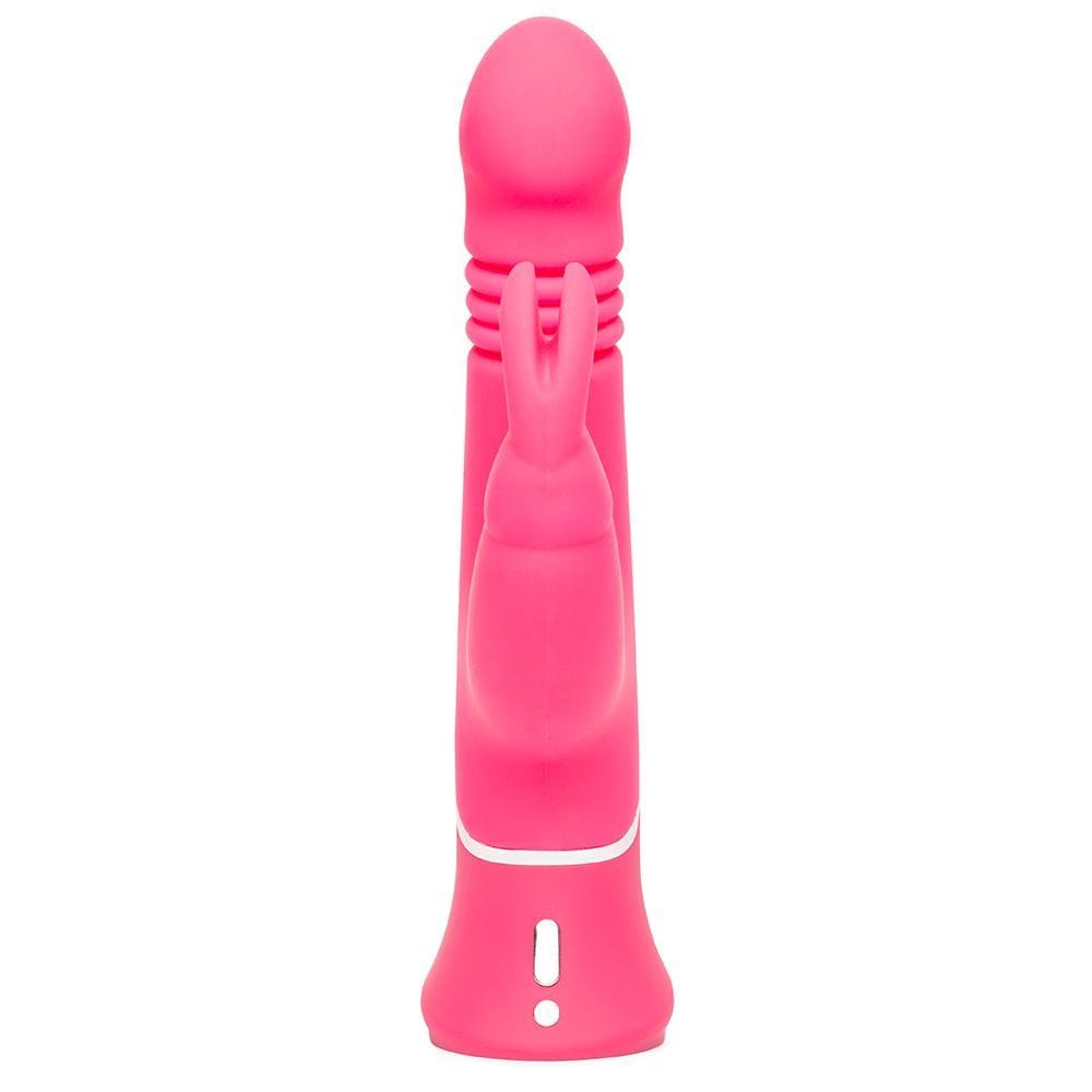 Happy Rabbit Thrusting Realistic Pink - Spanksy