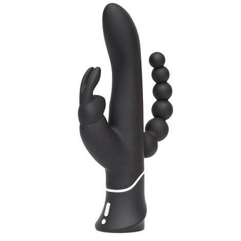 Happy Rabbit Triple Curve Black - Spanksy