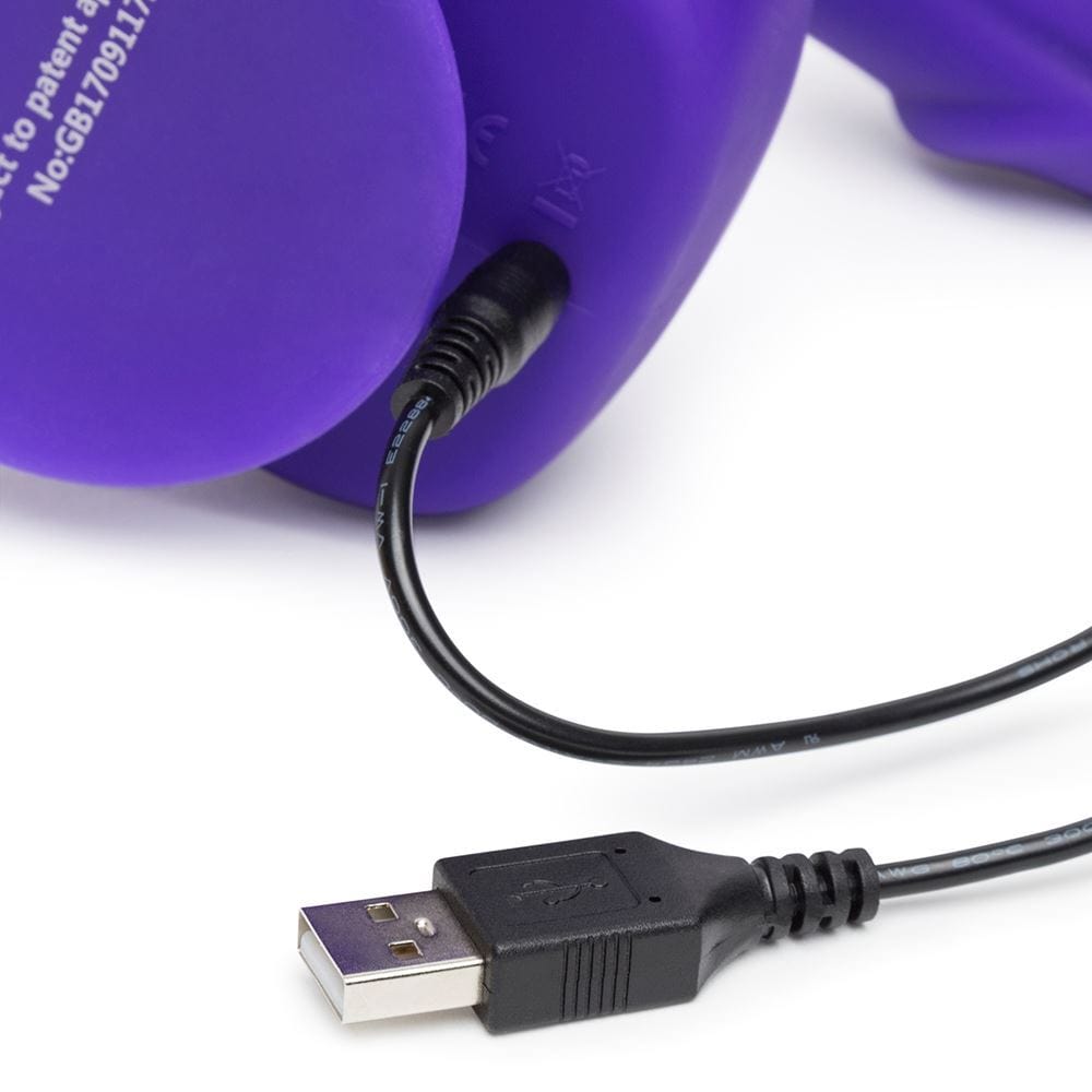 Uprize Remote Control Rising 6 Inch Vibrating Realistic Dildo in Purple - Spanksy