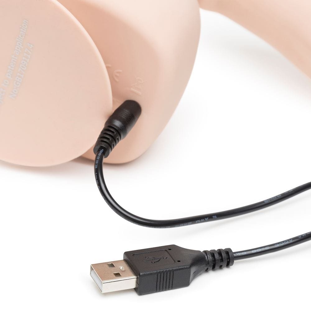 Uprize Remote Control Rising 8 Inch Vibrating Realistic Dildo in Pink Flesh - Spanksy