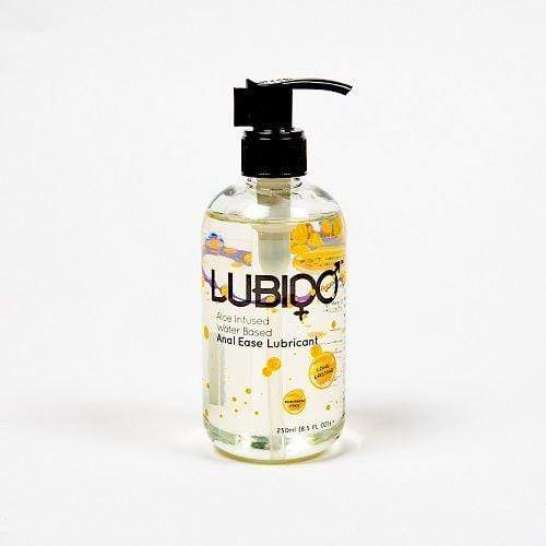 Lubido Delicately Soothing Anal Lubricant 250ml - Spanksy