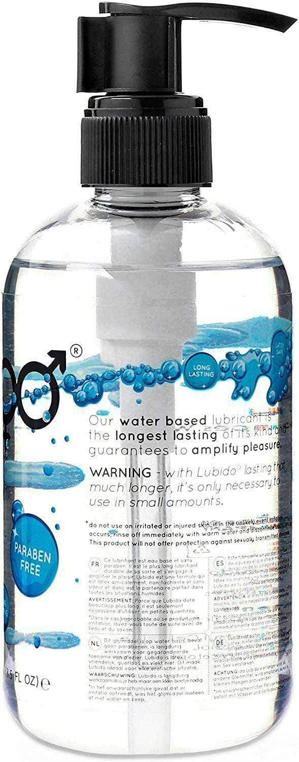 Lubido Masterfully Formulated Lubricant 250ml - Spanksy