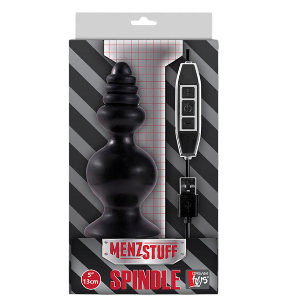 Vibrating Butt Plug Anal Sex Toy Menzstuff Rechargeable 10 Speed - Spanksy