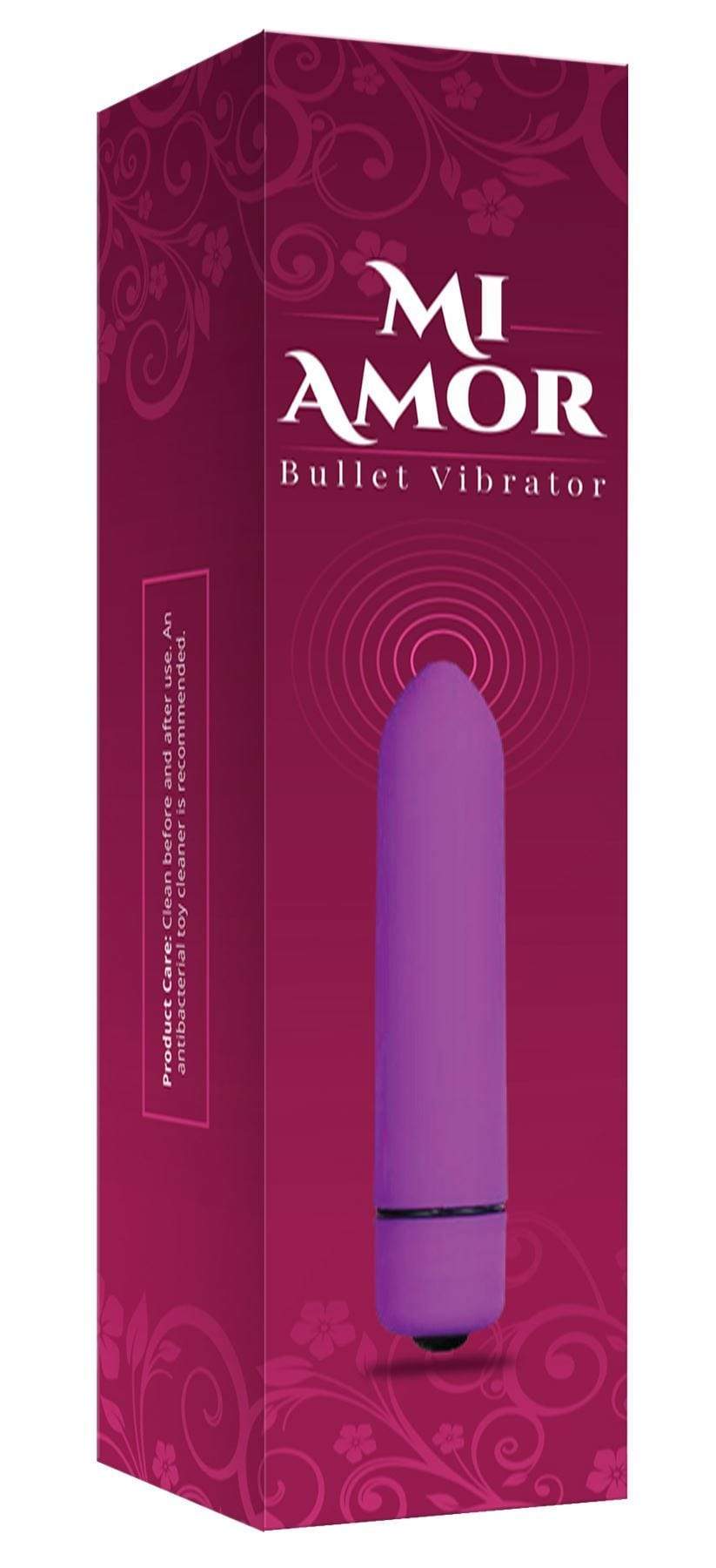 Minx Bullets 10 Mode Bullet Vibrator Purple