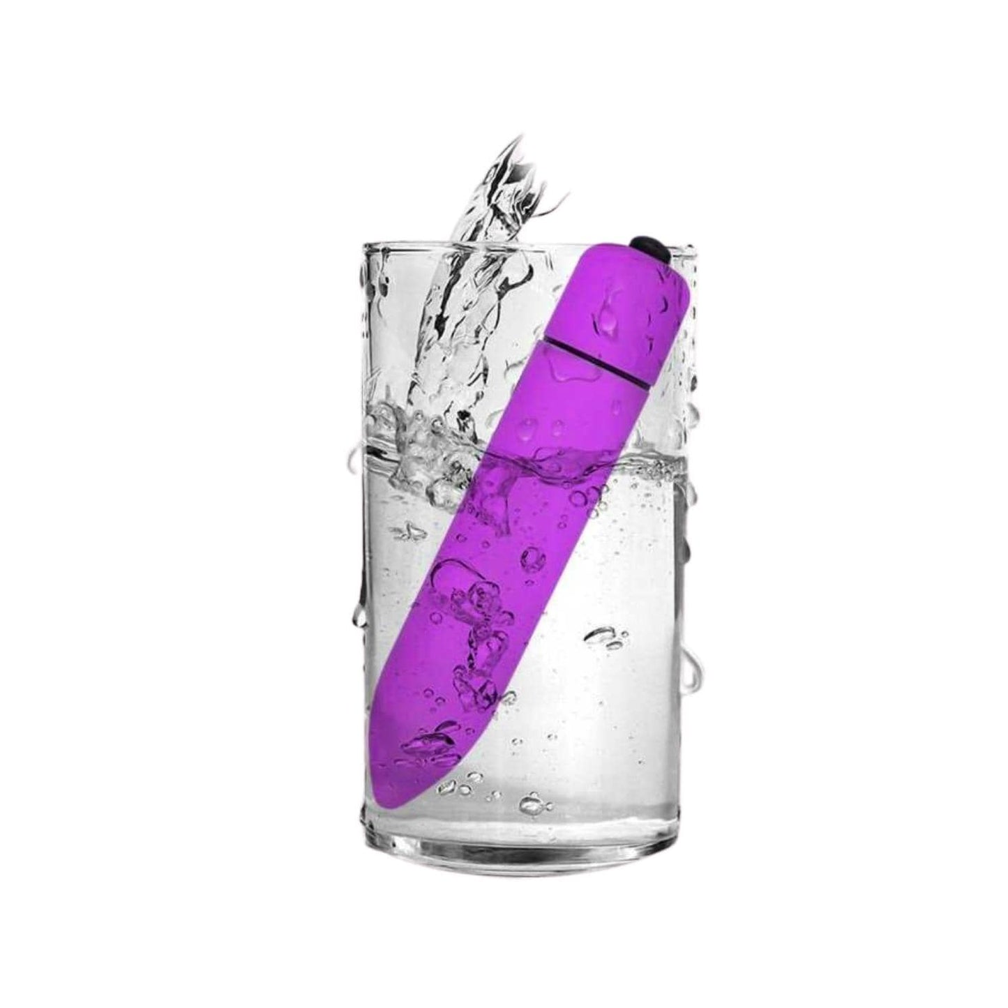 Minx Bullets 10 Mode Bullet Vibrator Purple