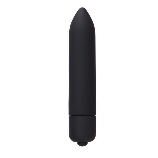 Minx Bullets Bullet Vibrator Black 10 Functions