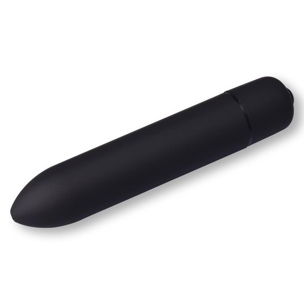 Minx Bullets Bullet Vibrator Black 10 Functions