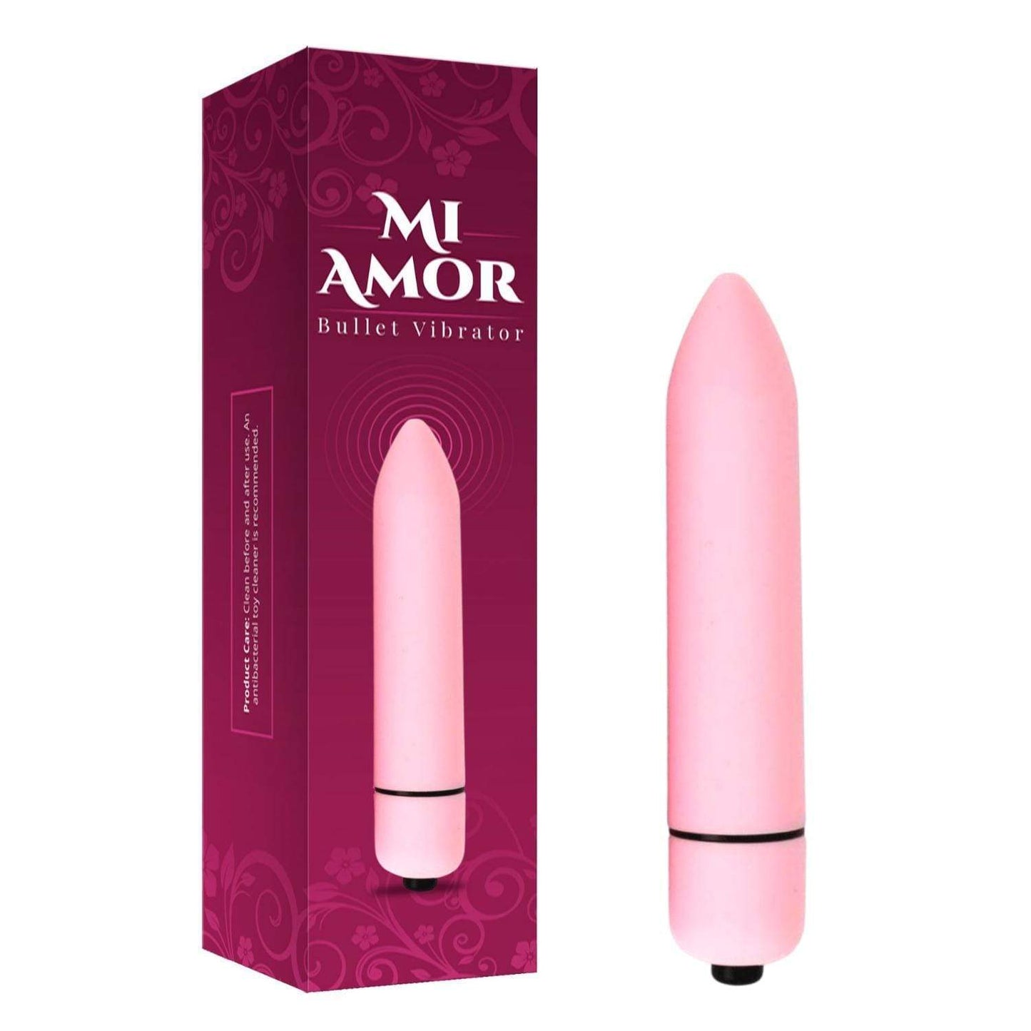 Minx Bullets Bullet Vibrator Light Pink 10 Functions