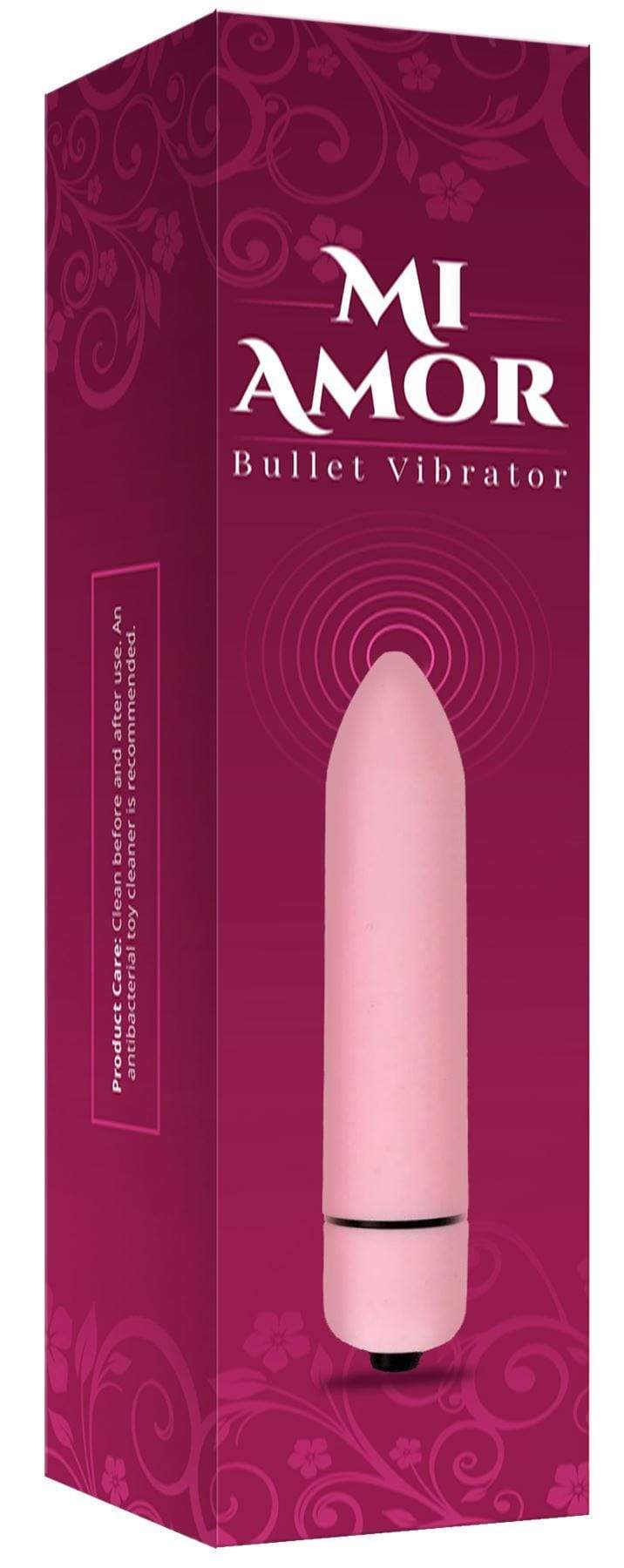 Minx Bullets Bullet Vibrator Light Pink 10 Functions