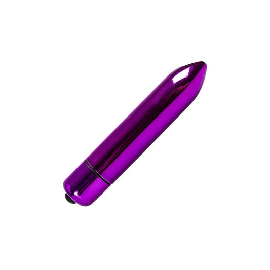 Bullet Vibrator Metallic Purple 10 Functions - Spanksy