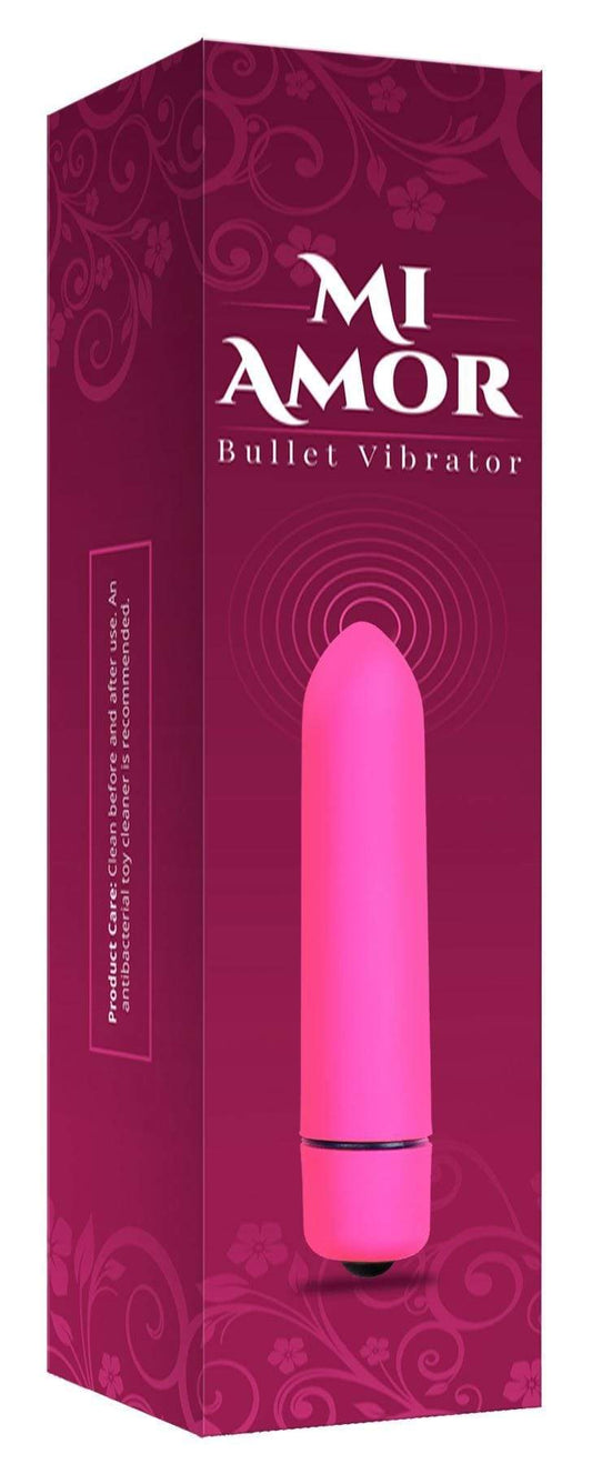 Bullet Vibrator Pink 10 Functions - Spanksy