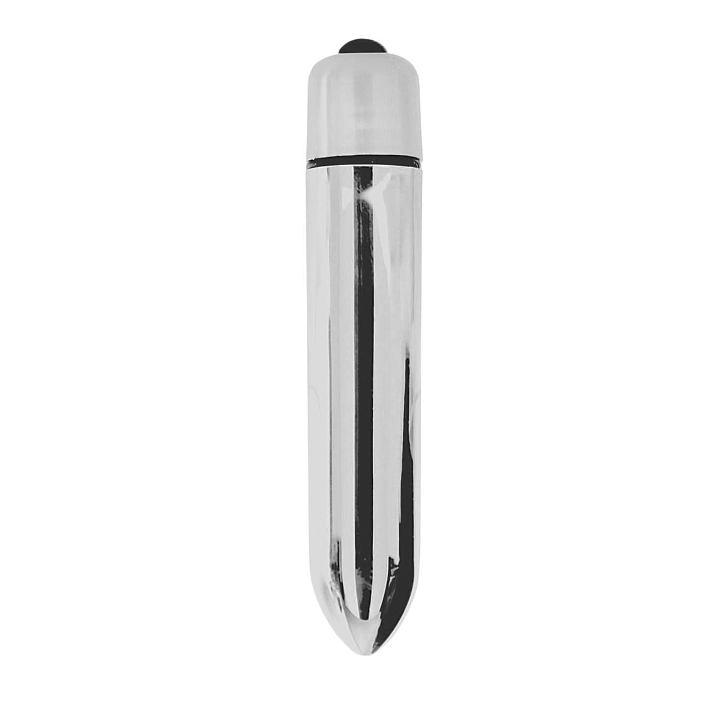 Bullet Vibrator Silver 10 Functions - Spanksy