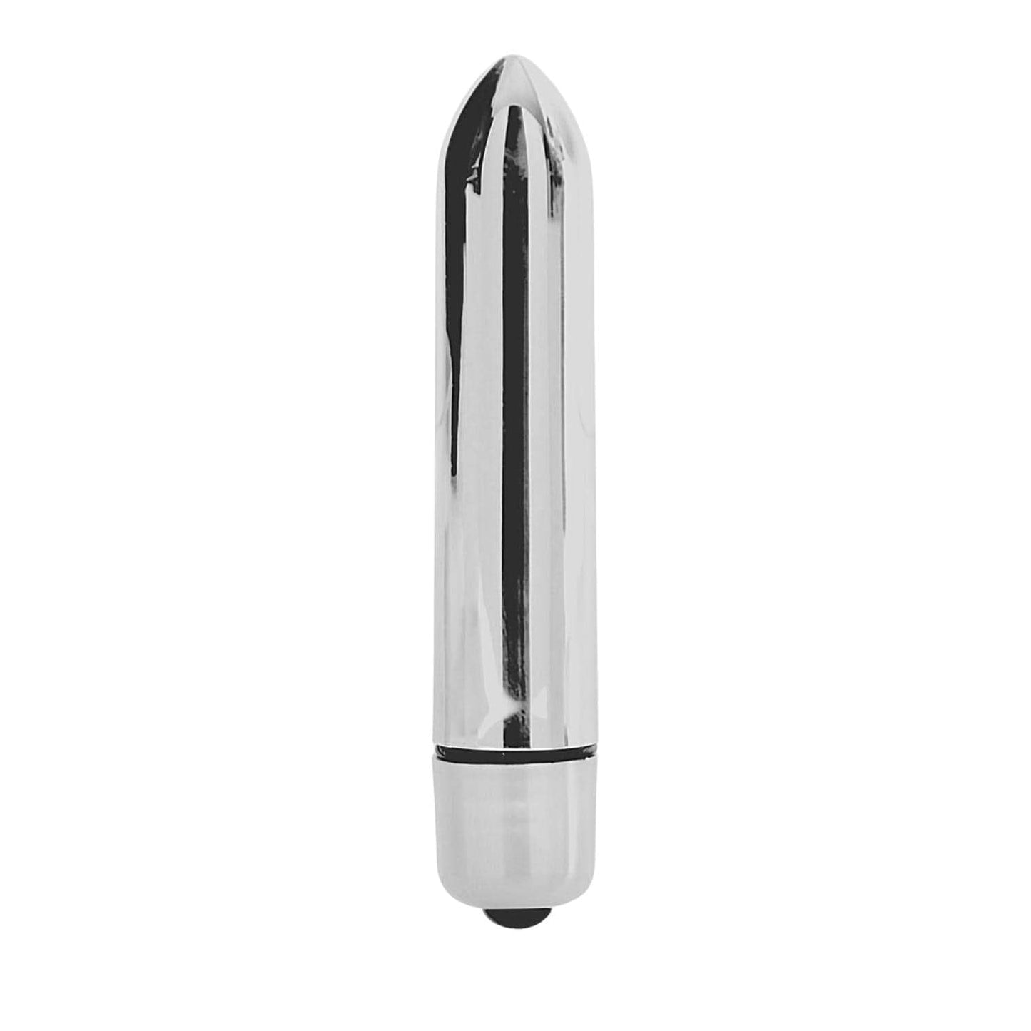 Bullet Vibrator Silver 10 Functions - Spanksy