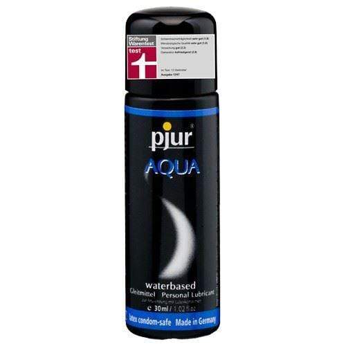 Pjur Aqua Waterbased Lubricant Transparent 30ml - Spanksy