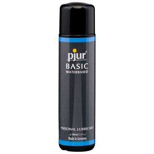 Pjur Basic Moisturizing Water Based Lubricant 100ml - Spanksy