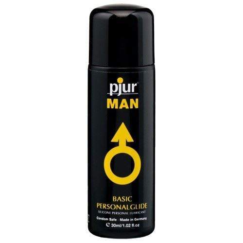 Pjur Man Basic 30ml Silicone Based Lubricant - Spanksy